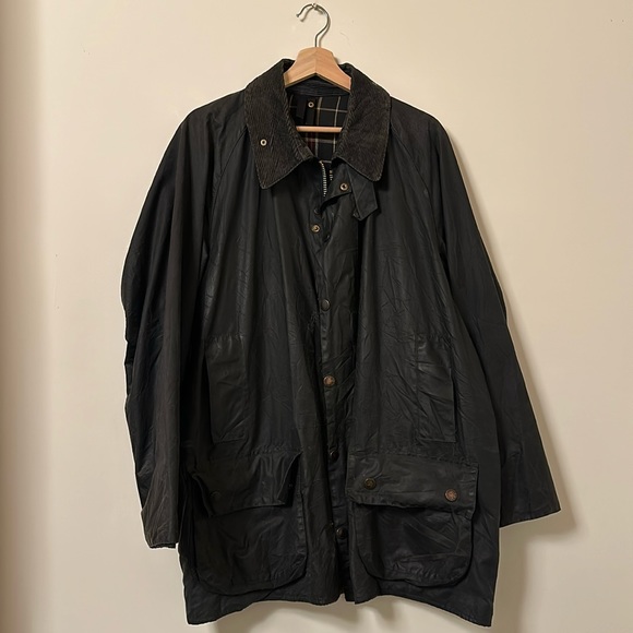 Barbour Jackets & Blazers - Barbour Waxed Jacket - Black